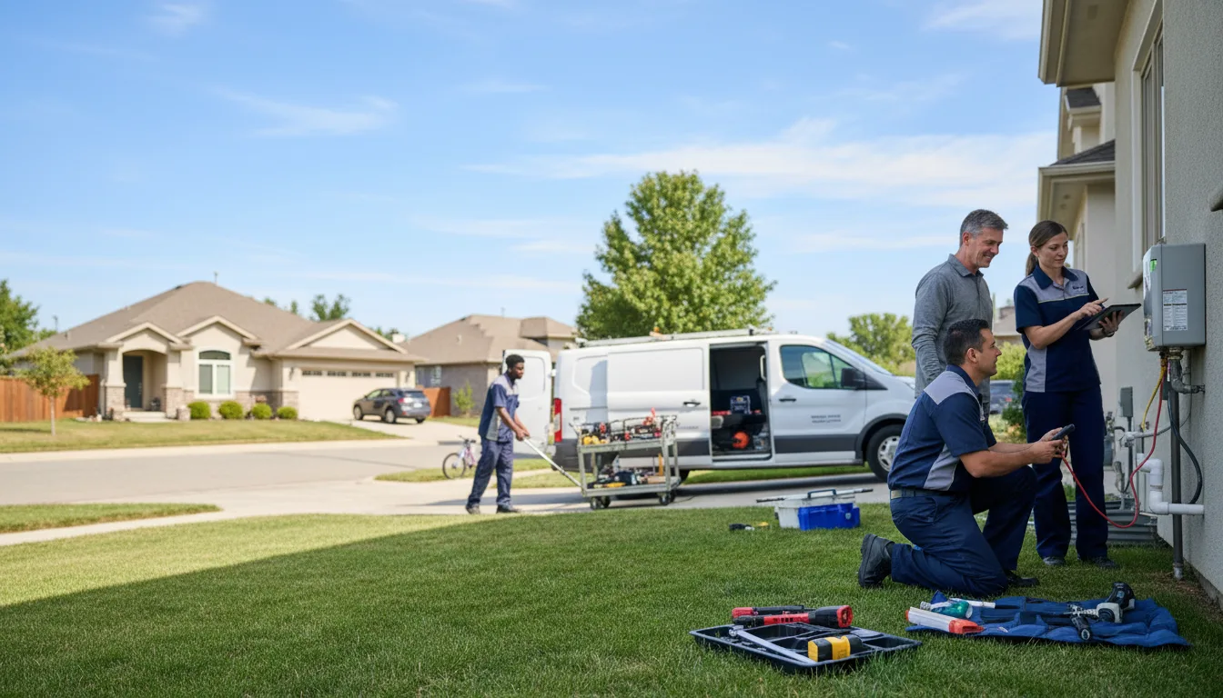 Tankless water heater service in Ulysses, NE
